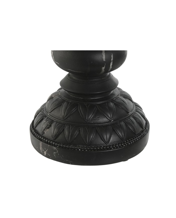 Statua Decorativa Home ESPRIT Nero Cavallo 13 x 13 x 33 cm