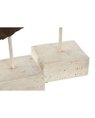 Statua Decorativa Home ESPRIT Bianco Marrone Chiaro Busto 9,5 x 8 x 31 cm (2 Unità) Statua Decorativa Home ESPRIT Bianco Marrone Chiaro Busto 9,5 x 8 x 31 cm (2 Unità)