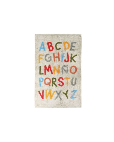 Tappeto Home ESPRIT Bianco Multicolore Per bambini 100 x 150 x 1,5 cm Tappeto Home ESPRIT Bianco Multicolore Per bambini 100 x 150 x 1,5 cm