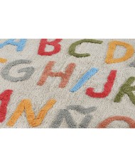 Tappeto Home ESPRIT Bianco Multicolore Per bambini 100 x 150 x 1,5 cm