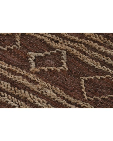 Tappeto Home ESPRIT Marrone Rombos 120 x 180 x 1 cm