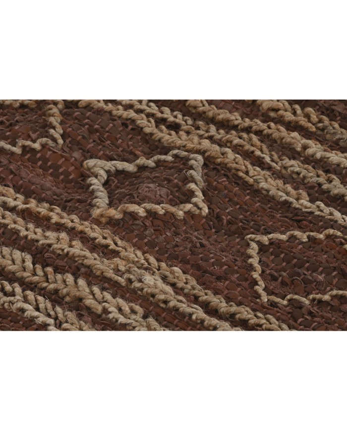 Tappeto Home ESPRIT Marrone Rombos 120 x 180 x 1 cm Tappeto Home ESPRIT Marrone Rombos 120 x 180 x 1 cm