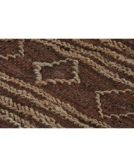 Tappeto Home ESPRIT Marrone Rombos 120 x 180 x 1 cm Tappeto Home ESPRIT Marrone Rombos 120 x 180 x 1 cm