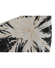 Cuscino Home ESPRIT Nero Boho Palma 45 x 5 x 45 cm Cuscino Home ESPRIT Nero Boho Palma 45 x 5 x 45 cm