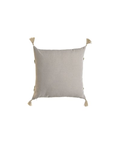 Cuscino Home ESPRIT Verde Boho 45 x 5 x 45 cm