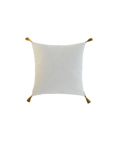 Cuscino Home ESPRIT Romantico 45 x 5 x 45 cm (2 Unità)