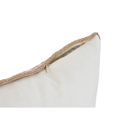 Cuscino Home ESPRIT Romantico 45 x 5 x 45 cm (2 Unità)