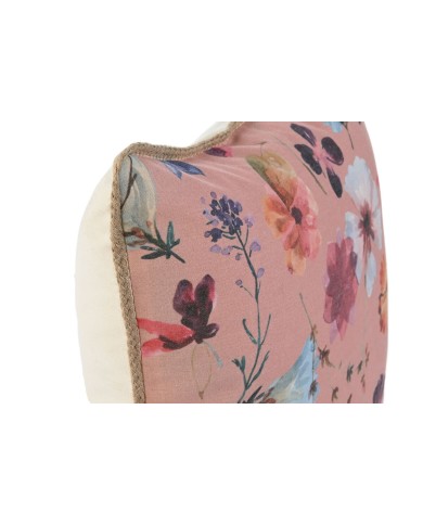 Cuscino Home ESPRIT Romantico 45 x 5 x 45 cm (2 Unità)