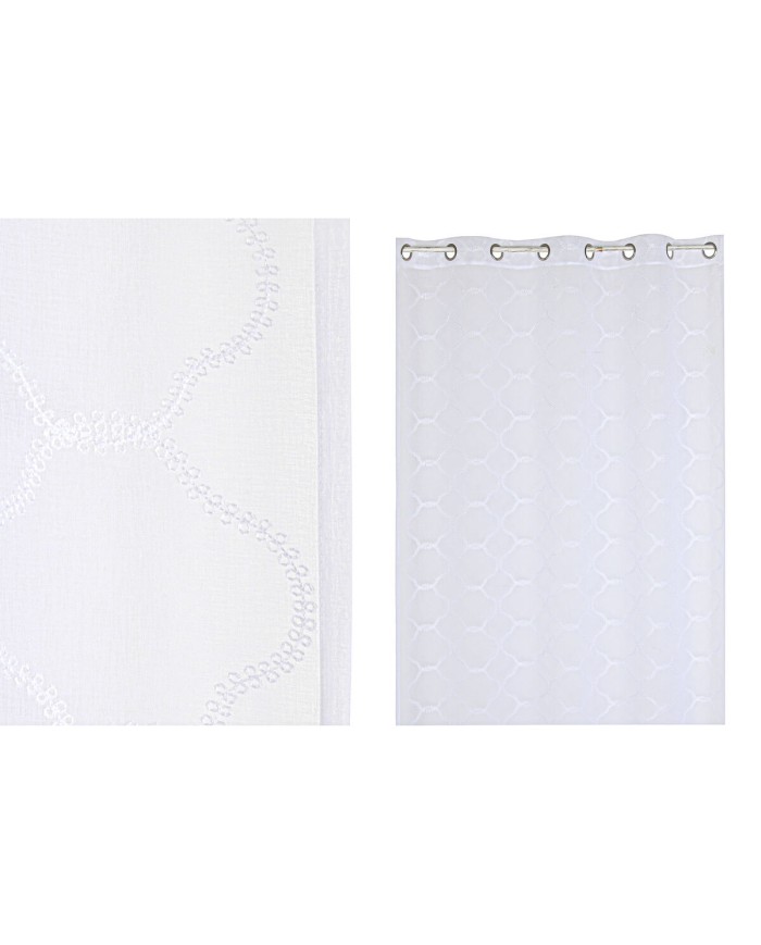 Tende Home ESPRIT Bianco 140 x 260 x 260 cm