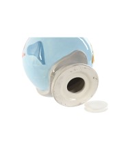 Salvadanaio Home ESPRIT Dolomite Mappamondo 14,5 x 13,5 x 19 cm (2 Unità)