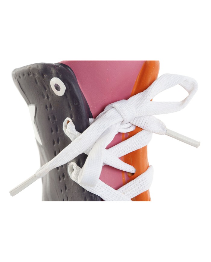 Salvadanaio Home ESPRIT Ceramica Pantofole 18 x 8 x 14 cm (3 Unità)