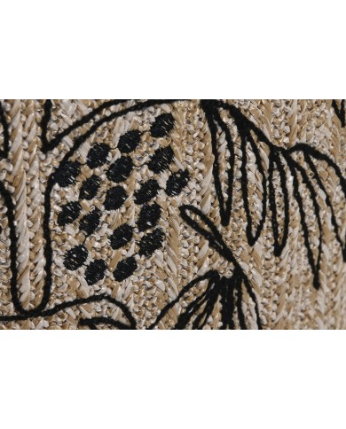 Cuscino Home ESPRIT Naturale Palma 42 x 15 x 42 cm