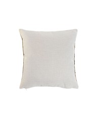 Cuscino Home ESPRIT Nero Naturale 42 x 15 x 42 cm Cuscino Home ESPRIT Nero Naturale 42 x 15 x 42 cm