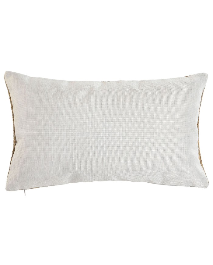 Cuscino Home ESPRIT Bianco Naturale 50 x 15 x 30 cm Cuscino Home ESPRIT Bianco Naturale 50 x 15 x 30 cm