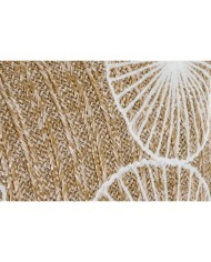 Cuscino Home ESPRIT Bianco Naturale 50 x 15 x 30 cm Cuscino Home ESPRIT Bianco Naturale 50 x 15 x 30 cm