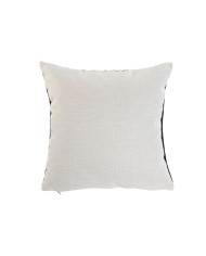 Cuscino Home ESPRIT Bianco Nero Palma 42 x 15 x 42 cm