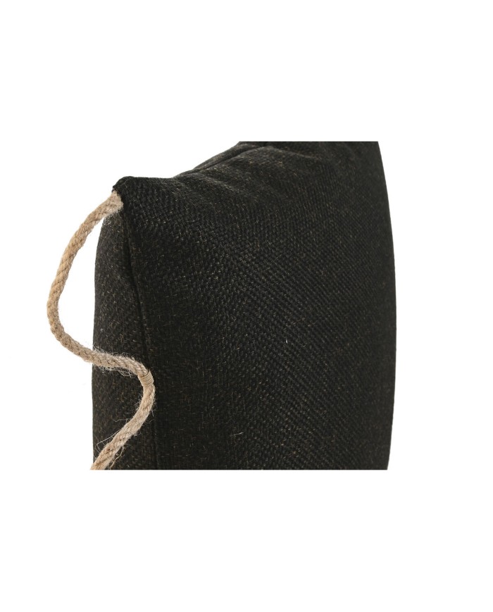Cuscino Home ESPRIT Nero 45 x 15 x 45 cm