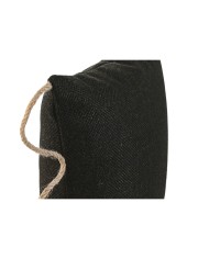 Cuscino Home ESPRIT Nero 45 x 15 x 45 cm