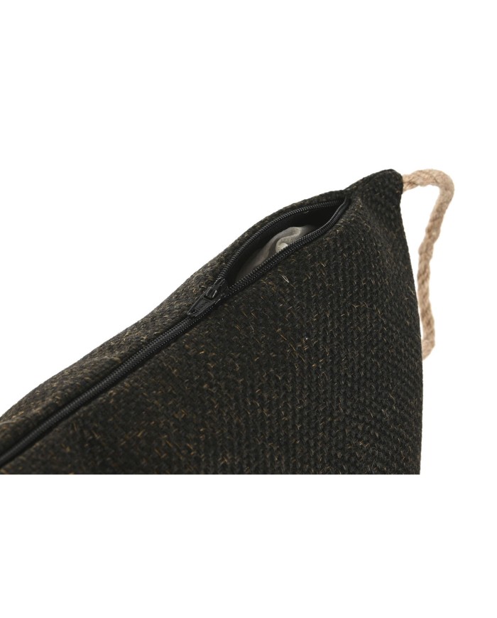 Cuscino Home ESPRIT Nero 45 x 15 x 45 cm