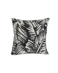 Cuscino Home ESPRIT Bianco Nero Rombos 50 x 15 x 30 cm