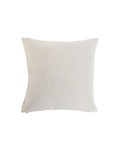 Cuscino Home ESPRIT Bianco Nero Stampato 45 x 15 x 45 cm