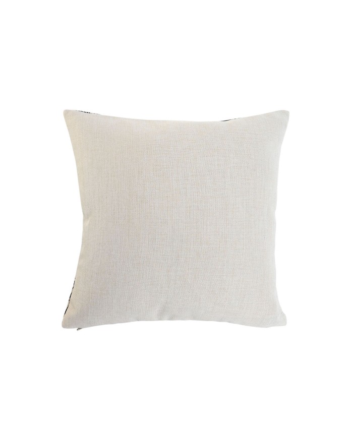 Cuscino Home ESPRIT Bianco Nero Stampato 45 x 15 x 45 cm Cuscino Home ESPRIT Bianco Nero Stampato 45 x 15 x 45 cm
