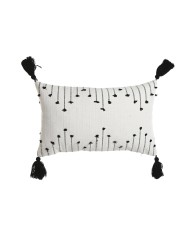 Cuscino Home ESPRIT Tropicale Palma 50 x 15 x 30 cm