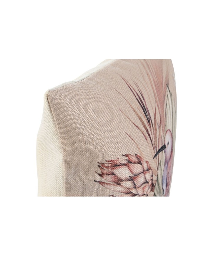 Cuscino Home ESPRIT Uccello Cottage 45 x 15 x 45 cm