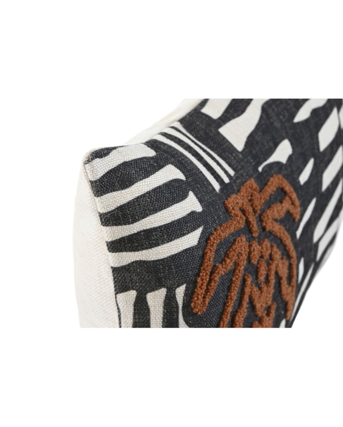 Cuscino Home ESPRIT Tropicale Palma 50 x 15 x 30 cm