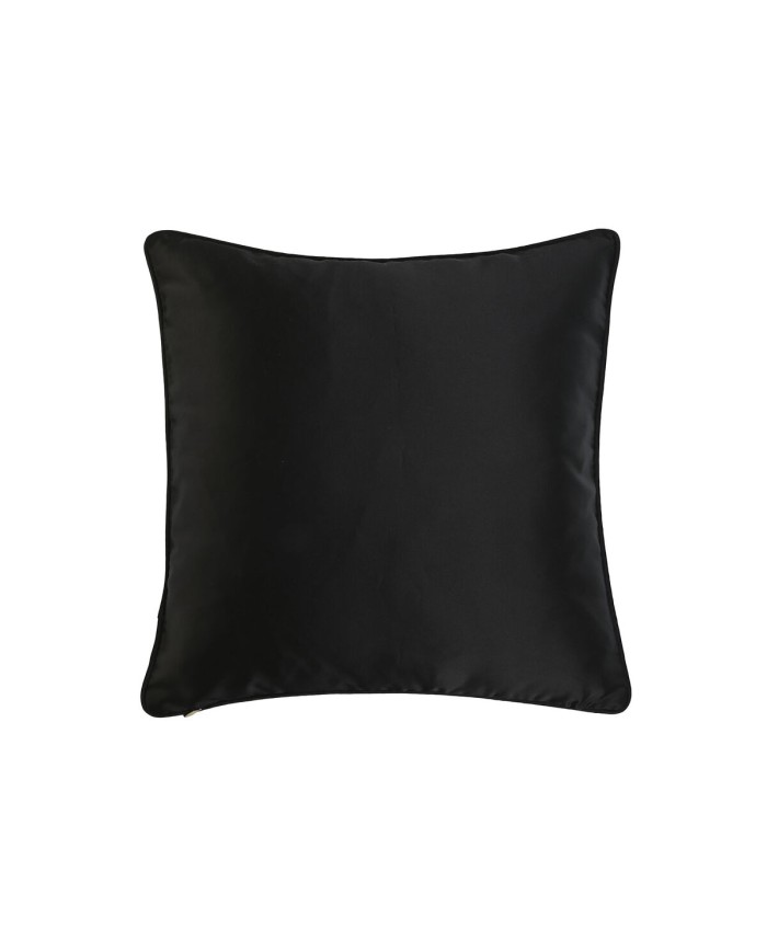 Cuscino Home ESPRIT Nero Dorato 45 x 15 x 45 cm Cuscino Home ESPRIT Nero Dorato 45 x 15 x 45 cm