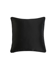 Cuscino Home ESPRIT Nero Dorato 45 x 15 x 45 cm Cuscino Home ESPRIT Nero Dorato 45 x 15 x 45 cm