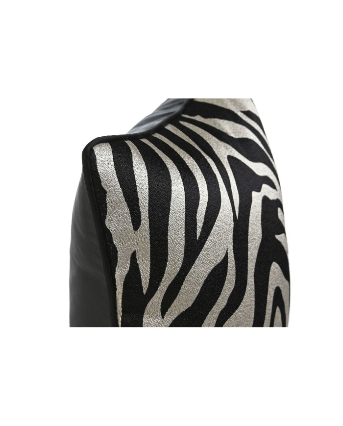 Cuscino Home ESPRIT Nero Dorato 45 x 15 x 45 cm Cuscino Home ESPRIT Nero Dorato 45 x 15 x 45 cm