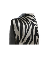 Cuscino Home ESPRIT Nero Dorato 45 x 15 x 45 cm Cuscino Home ESPRIT Nero Dorato 45 x 15 x 45 cm