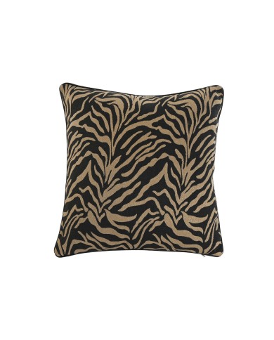 Cuscino Home ESPRIT Nero Dorato 45 x 15 x 45 cm Cuscino Home ESPRIT Nero Dorato 45 x 15 x 45 cm