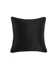 Cuscino Home ESPRIT Nero Dorato 45 x 15 x 45 cm Cuscino Home ESPRIT Nero Dorato 45 x 15 x 45 cm