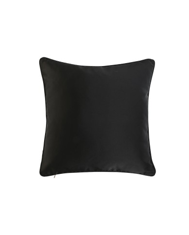 Cuscino Home ESPRIT Nero Dorato 45 x 15 x 45 cm Cuscino Home ESPRIT Nero Dorato 45 x 15 x 45 cm