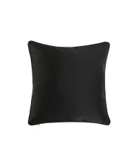 Cuscino Home ESPRIT Nero Dorato 45 x 15 x 45 cm