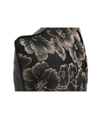 Cuscino Home ESPRIT Nero Dorato 45 x 15 x 45 cm Cuscino Home ESPRIT Nero Dorato 45 x 15 x 45 cm