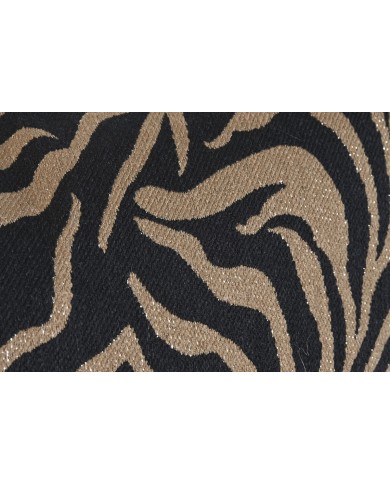 Cuscino Home ESPRIT Nero Dorato 45 x 15 x 45 cm Cuscino Home ESPRIT Nero Dorato 45 x 15 x 45 cm