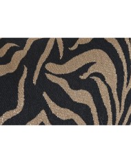 Cuscino Home ESPRIT Nero Dorato 45 x 15 x 45 cm