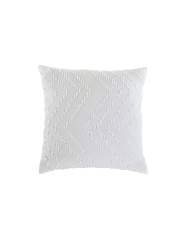Cuscino Home ESPRIT Bianco 45 x 45 x 45 cm Cuscino Home ESPRIT Bianco 45 x 45 x 45 cm