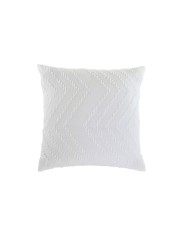 Cuscino Home ESPRIT Bianco 45 x 45 x 45 cm Cuscino Home ESPRIT Bianco 45 x 45 x 45 cm