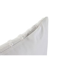 Cuscino Home ESPRIT Bianco 45 x 45 x 45 cm Cuscino Home ESPRIT Bianco 45 x 45 x 45 cm
