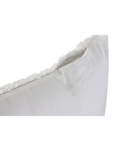 Cuscino Home ESPRIT Bianco 45 x 45 x 45 cm