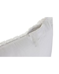 Cuscino Home ESPRIT Bianco 45 x 45 x 45 cm