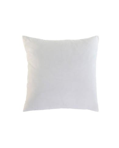 Cuscino Home ESPRIT Bianco 45 x 45 x 45 cm Cuscino Home ESPRIT Bianco 45 x 45 x 45 cm