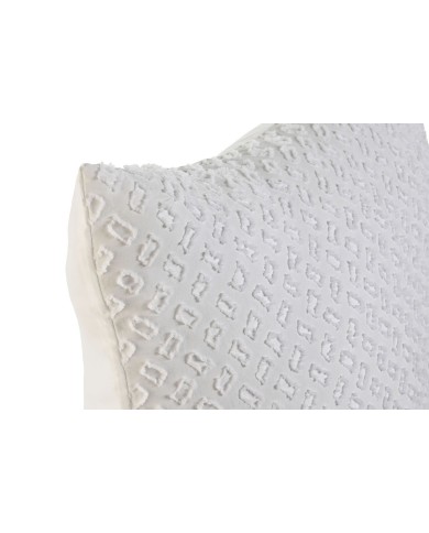 Cuscino Home ESPRIT Bianco 45 x 45 x 45 cm