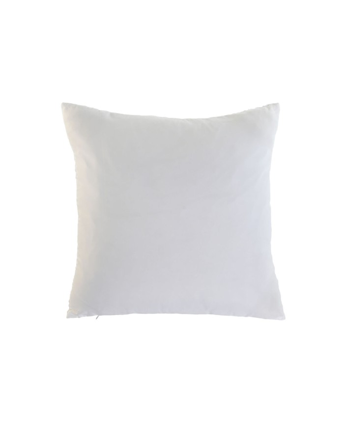 Cuscino Home ESPRIT Bianco 60 x 60 x 60 cm Cuscino Home ESPRIT Bianco 60 x 60 x 60 cm