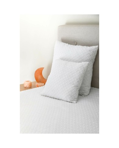Cuscino Home ESPRIT Bianco 60 x 60 x 60 cm