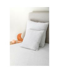Cuscino Home ESPRIT Bianco 60 x 60 x 60 cm Cuscino Home ESPRIT Bianco 60 x 60 x 60 cm